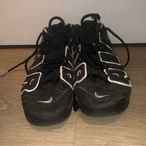 Nike air youth basketball shoes high tops sneakers size 4 - Picture 2 of 8